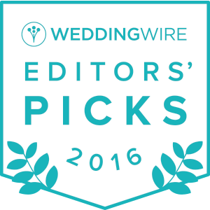 WeddingWire Editors’ Picks 2016