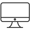 icon of a computer monitor