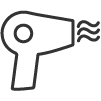 icon of a hair-dryer
