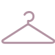icon of a clothes hanger