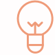 icon of a lightbulb