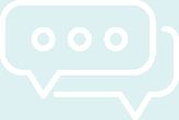 icon of two stacked speech bubbles