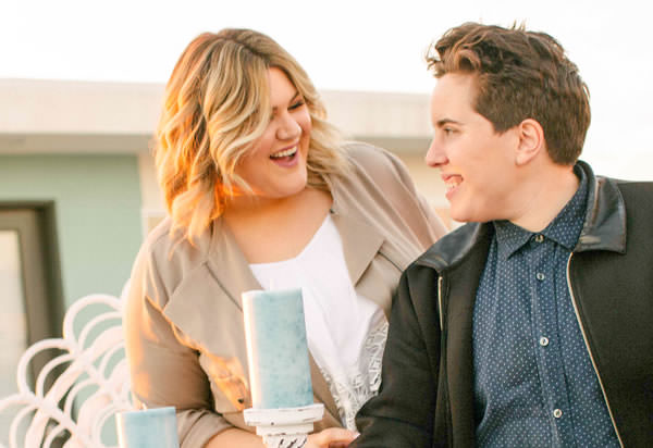 Nicolette + Ali